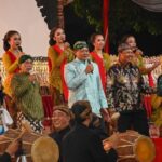 Prioritaskan Seni dan Budaya, Mayjen TNI Farid Makruf Gelar Pertunjukan Wayang Kulit