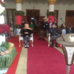 Memperingati Hari Lahir Pancasila Di Halaman Gedung Negara Grahadi