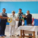 JALIN "NAVY BROTHERHOOD", KRI BIMA SUCI LAKSANAKAN PERTANDINGAN FUTSAL DENGAN ALGERIA