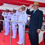 Jaga Keamanan Kemaritiman Dunia, Pangkoarmada II Ikuti IFR 4th MNEK