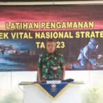 Kapoksahli Koarmada II Buka Latihan Pengamanan Obyek Vital Nasional Strategis TA 2023