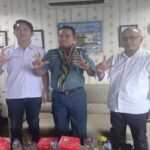 Kadin Mangarai Barat Bekerjasama Dengan Puskopal Koarmada II Untuk Memperlancar Dan Ketertiban Logistik Di Pelabuhan Labuan Bajo