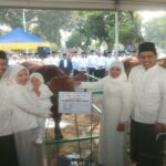 Sholat Idul Adha Bersama Gubernur Jawa Timur Hj Khofifah Indar Parawansa Di Masjid Al Akbar Surabaya