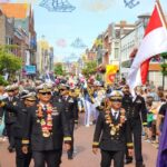 Empat Tropy Tall Ship Race Sail Den Helder Resmi Digenggam Satgas KJK 2023
