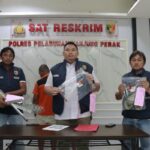 Satreskrim Polres Pelabuhan Tanjung Perak Surabaya Berhasil Mengamankan Dua Residivis Pencuri Kabel Gardu PLN Induk Perak