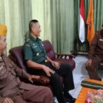 Kolonel Inf Idang Ismail Kababinminvetcaddam V/Brawijaya Pererat Silaturahmi Dengan Veteran