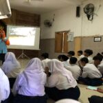 SMP Raden Rahmat Gelar MPLS tentang Kebencanaan Bersama SRPB Jatim