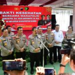 Wakapolri Gelar Bakti Sosial Dan Kesehatan Di Kabupaten Blora