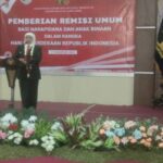 Pemberian Remisi Umum Bagi Tahanan Di Hari HUT Ke 78 Tahun Kemerdekaan Indonesia