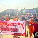 Meriahnya Karnaval Di Kelurahan kencana Tanah Sareal kota Bogor