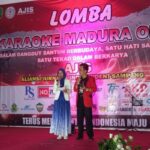 Jelang Final, Lomba Karaoke Dangdut Open Se Madura Berlangsung Meriah