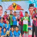 Tournament Final Sepak Bola Perebutan Piala Pusaka U 10 - U 12 Resmi Di Tutup Sekda Kota Surabaya