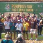 Sidoarjo Juara Umum Voli Pantai Porprov VIII 2023