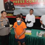 Polrestabes Surabaya Ungkap Peredaran Narkoba, Kurir Dan Ribuan Ekstasi Berhasil Diamankan