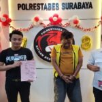 Polrestabes Surabaya Berhasil Ungkap Peredaran Narkoba, 48 Poket Sabu Berhasil Diamankan
