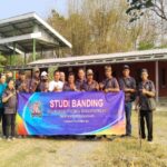 Barisan Gotong Royong Studi Banding Budidaya Maggot Di Dampingi Sukadar.SH Ketua Komisi C DPRD Kota Surabaya