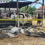 Mobil Jenis Avanza Hangus Dibakar Orang Tak Dikenal, Polisi Segera Amankan TKP