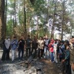 Perhutani Terima Kunjungan Lapangan Kementerian LHK di Lokasi Pasca Karhutla Gunung Lawu Ngawi