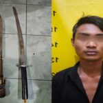 Polisi Berhasil Mengamankan Remaja Diduga Anggota Gangster Hendak Tawuran Di Surabaya Barat