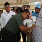 Pangdam Brawijaya Deklarasikan Pemilu Damai