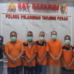Polres Pelabuhan Tanjung Perak Surabaya Berhasil Mengamankan Komplotan Pencurian Mobil