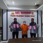 Polres Tanjung Perak Berhasil Mengamankan Pelaku Jambret Yang Meresahkan Warga