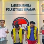 Polrestabes Surabaya Amankan Kakak Dan Adik Diduga Edarkan Narkoba