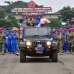 Danlantamal V Hadiri Upacara HUT ke-78 Korps Marinir