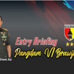 Seluruh Komandan Satuan Dan Kabalak Kodam V Brawijaya Menerima Entry Briefing Pangdam