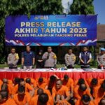 Keberhasilan Polres Pelabuhan Tanjung Perak Surabaya Tekan Angka Kriminalitas Sepanjang Tahun 2023