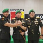 Mayjen TNI Rafael Granada Baay pimmpin Sertijab Kasdam V Brawijaya