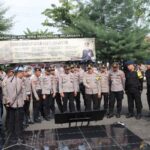 Polres Sampang Siapkan 178 Personil Untuk Pengamanan Di Kantor PN
