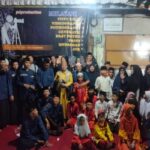 Ormas Barisan Gotong Royong Adakan Mabuk Sholawat Dan Berbagi Dengan Anak Yatim Bersama Kumpulan Jurnalis