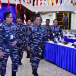 Bentuk Tindak Lanjut Visi dan Arahan Pimpinan, Pangkoarmada II Ikuti Rapim TNI AL