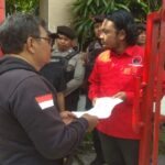 komite Aksi Simpatisan PDIP Surabaya, Menggelar Aksi Mendukung Sidang Hak Angket DPR RI