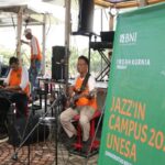 Jazz'in Campus 2024 Gagasan Indah Kurnia Hadir Di Universitas PCU Terakhir UNESA Surabaya