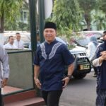 Pangdam V/Brawijaya Dan Ibu Ketua Persit Kartika Chandra Kirana Melaksanakan Safari Ramadan Di Korem 084/BJ