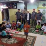 Ormas Barisan Gotong Royong Berbagi Takjil Di Bulan Suci Ramadhan