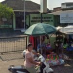 Koramil Kenjeran Memediasi Perseteruan Antara Pedagang Kaki Lima dengan Pengelola Pasar Bulak Banteng