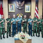 Pangkoarmada II Terima Tim Audit Kinerja Itjenal