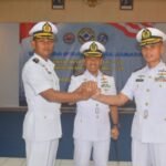 Jabatan Komandan KRI Pulau Raas-722 Dan Komandan KRI Pulau Rimau-724 Diserahkan Kepada Dansatran Koarmada II
