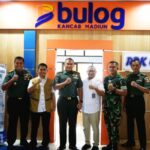Percepat Serapan Gabah, Danrem 081/DSJ Gelar Pertemuan Dengan Bulog Kancab Madiun