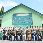 Kunjungi SMP Kartika IV-1, Pangdam Apresiasi Pendidikan Berkarakter