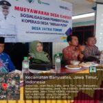 Pemdes Jatra Timur Adakan Sosialisasi Koperasi Desa Merah Putih