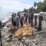 Tim Intel Jajaran Koarmada II Gagalkan Penyelundupan 227 Ayam Ras Filipina Ilegal di Perairan Sensong