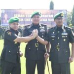 Mayor Amar Jabat Danyonif 511/DY, Danrem Untoro Tantang Tingkatkan Keberhasilan dan Prestasi Satuan