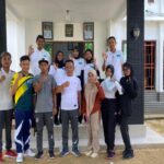 Pemeriksaan Mata Gratis Dan Senam Kebugaran di Desa Jatra Timur Disambut Antusias Warga