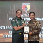 Pangdam V/Brawijaya Terima Kunjungan Silaturahmi Bupati Probolinggo Dan PMII