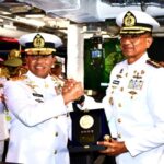 KRI Brawijaya-320 Resmi Perkuat Koarmada II, Kolonel Laut (P) John D. N. Sondakh Dikukuhkan Sebagai Komandan