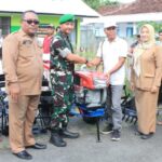 Kodim 0806 dan Pemkab Trenggalek Hadirkan Alsintan untuk Petani